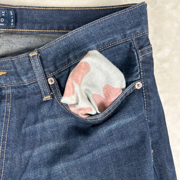 Lucky Brand 221 Original Straight Jeans Men 36x30 Medium Wash Denim - Picture 8 of 14